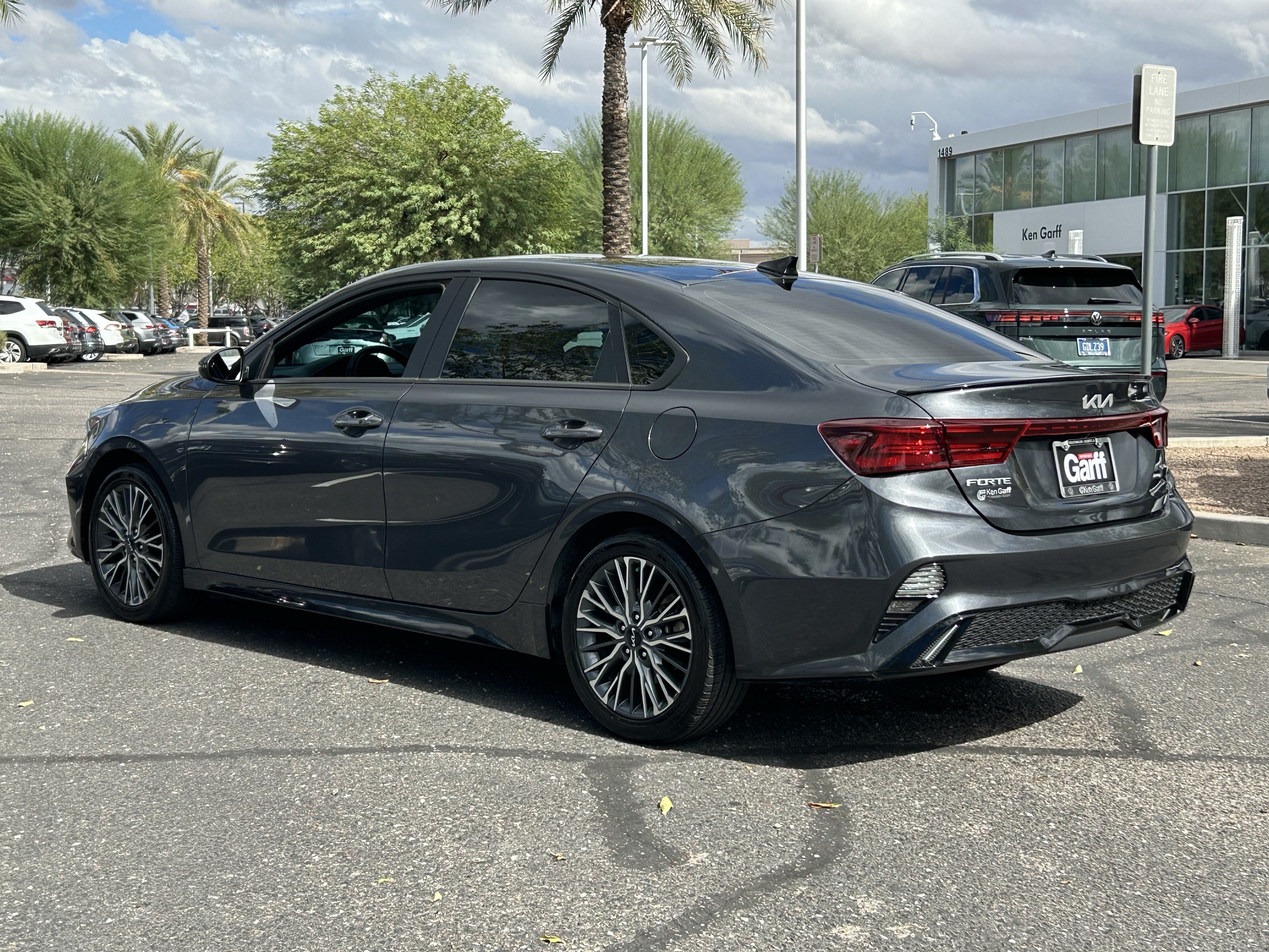 Used 2023 Kia Forte GT-Line w/ GT-Line Technology Package FWD image 3