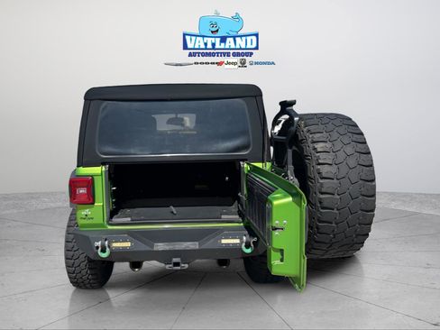 Certified 2018 Jeep Wrangler Unlimited Sport S image 5