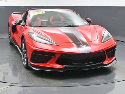 Used 2023 Chevrolet Corvette Stingray Preferred Cpe w/ Z51 Performance Package RWD image 53