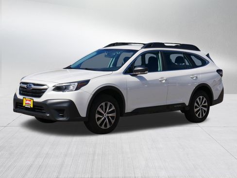 Certified 2021 Subaru Outback AWD/4WD image 3