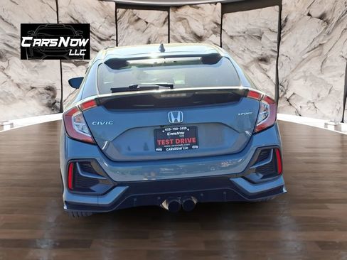 Used 2021 Honda Civic Sport image 5