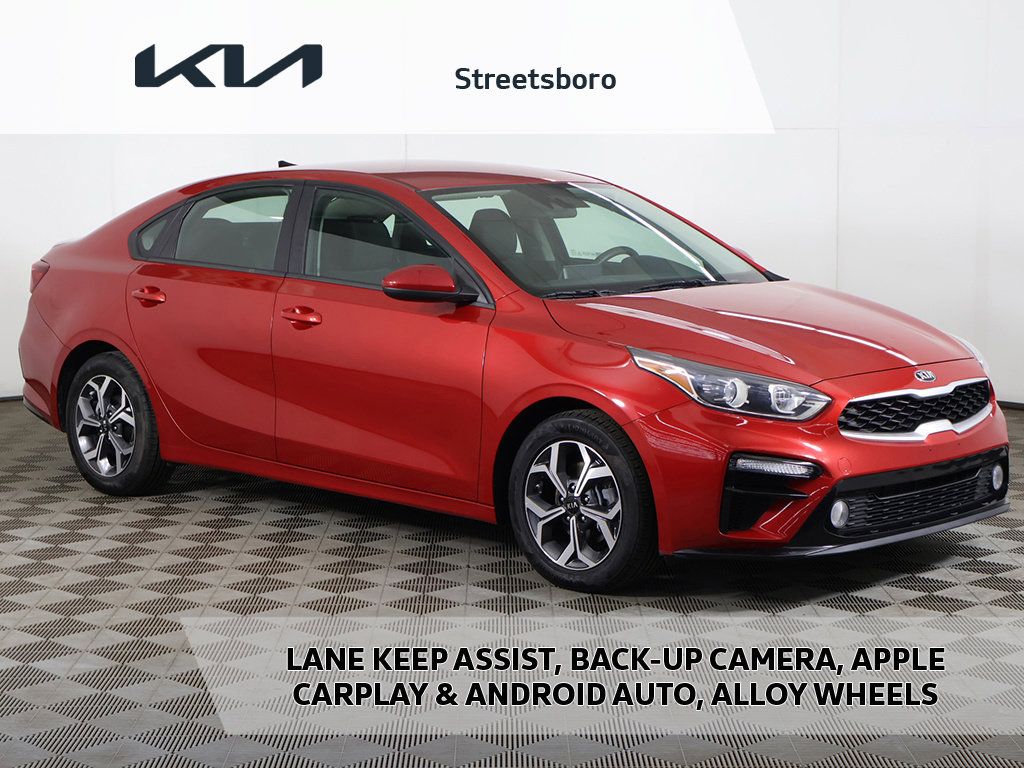 Used 2019 Kia Forte LXS FWD image 1