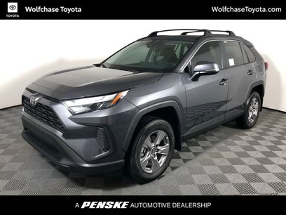 New 2025 Toyota RAV4 XLE