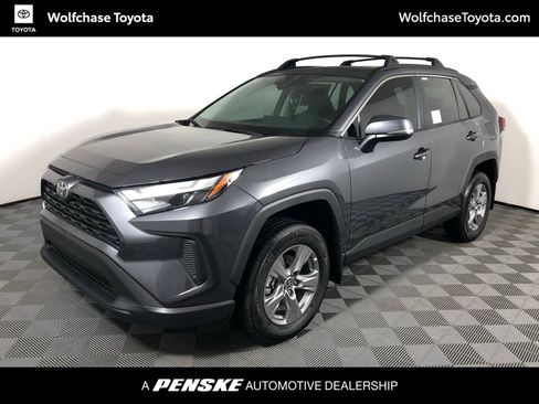 New 2025 Toyota RAV4 XLE image 1