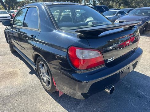 Used 2002 Subaru Impreza WRX WRX AWD 4DR SEDAN image 7