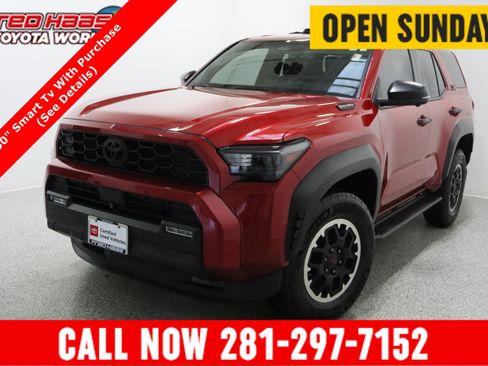 Certified 2025 Toyota 4Runner TRD Off-Road Premium w/ Tow Technology Package AWD/4WD image 1
