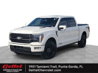 Used 2024 Ford F150 Platinum w/ Equipment Group 702A High video 1