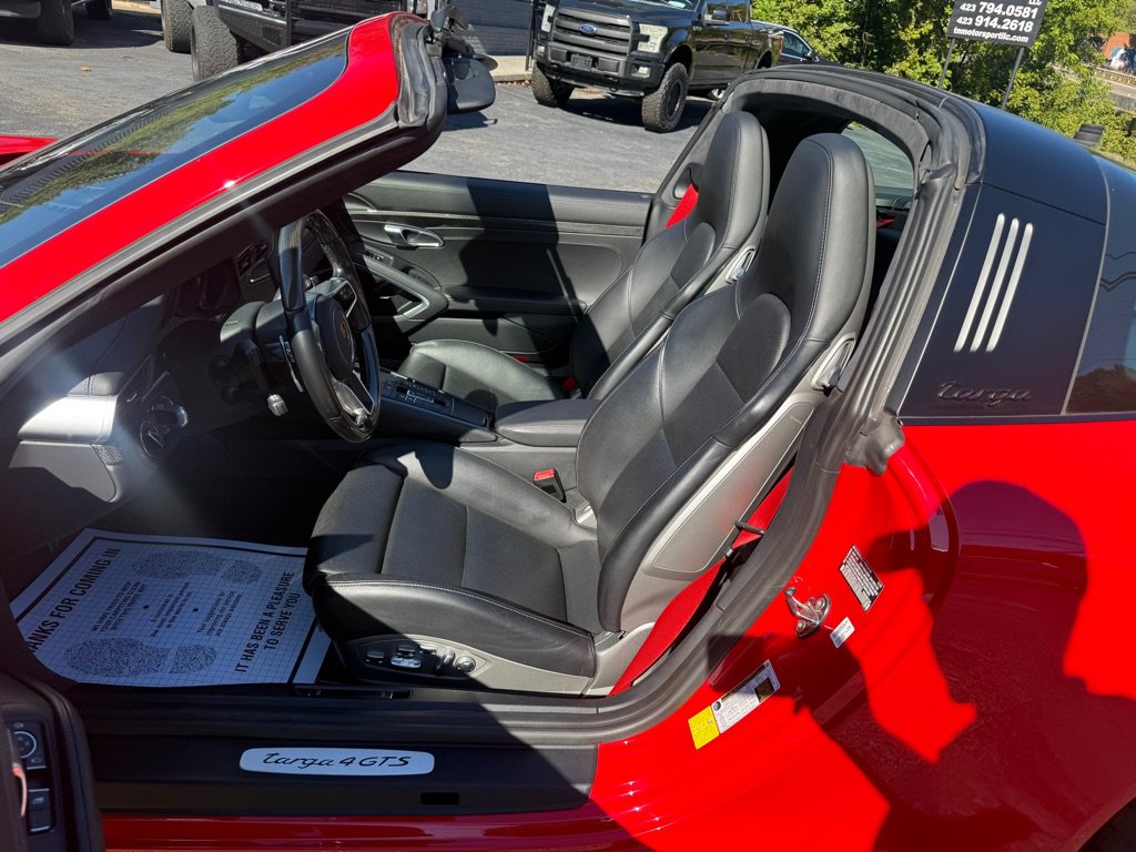 Used 2019 Porsche 911 Targa 4S AWD/4WD image 50