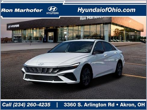 New 2026 Hyundai Elantra Sport image 1