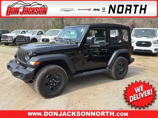 Used 2024 Jeep Wrangler Sport video 1
