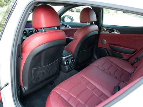 Used 2023 Kia Stinger GT2 w/ Red Interior Color Package image 40