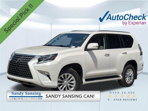 Used 2021 Lexus GX 460 Premium w/ Premium Package AWD/4WD image 1