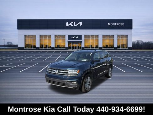 Used 2019 Volkswagen Atlas SE w/ Towing Package AWD/4WD image 1