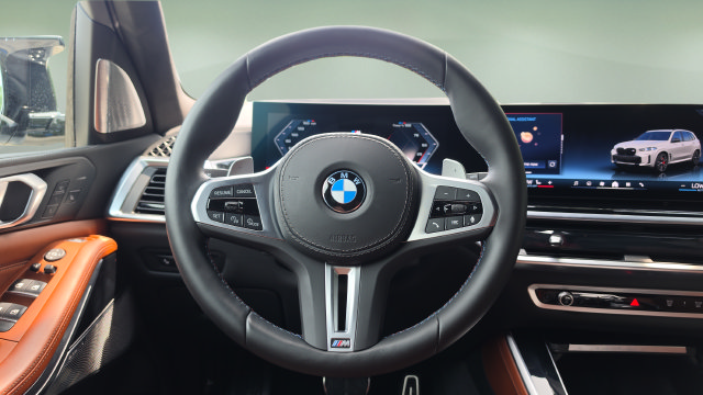 Used 2025 BMW X5 M60i w/ Executive Package AWD/4WD image 10