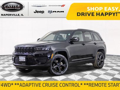 Used 2023 Jeep Grand Cherokee Altitude