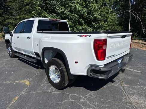 Used 2024 Chevrolet Silverado 3500 LTZ w/ LTZ Plus Package AWD/4WD image 3