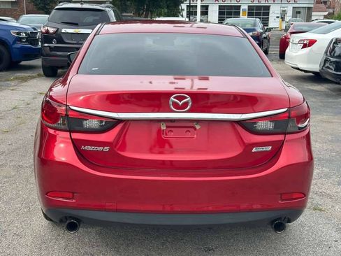 Used 2017 MAZDA MAZDA6 Touring FWD image 7