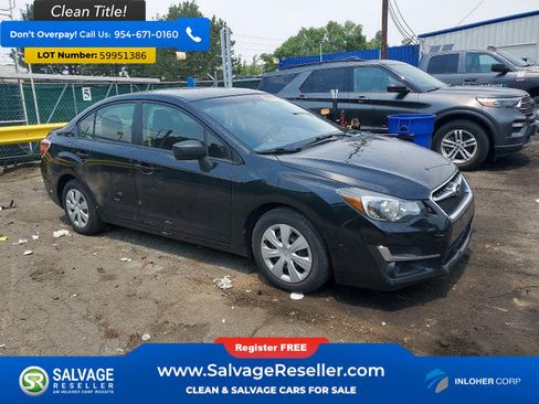 Used 2015 Subaru Impreza 2.0i AWD/4WD image 5