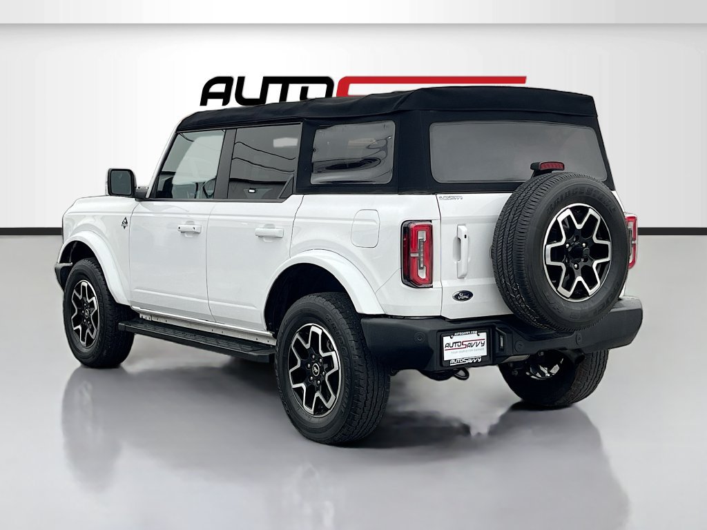 Used 2022 Ford Bronco Outer Banks AWD/4WD image 5