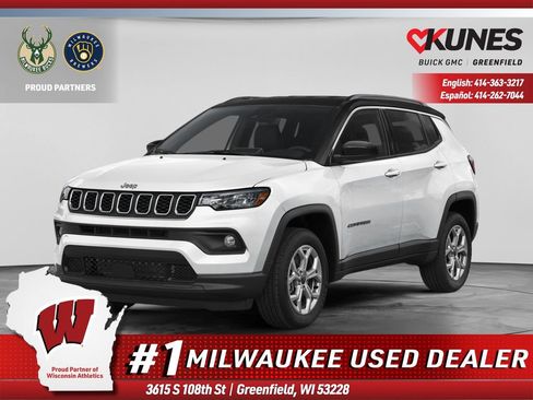 Used 2025 Jeep Compass Limited AWD/4WD image 1
