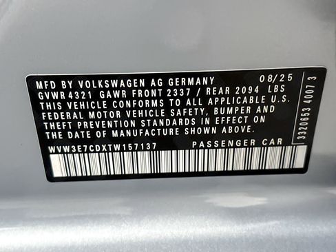 New 2026 Volkswagen GTI SE image 27