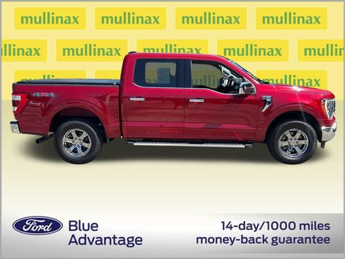 Used 2021 Ford F150 Lariat AWD/4WD image 2