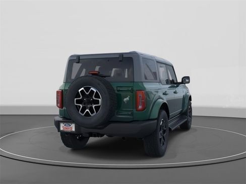 New 2025 Ford Bronco Outer Banks image 8