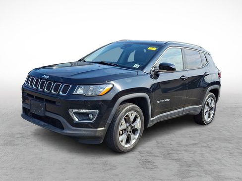 Used 2021 Jeep Compass Limited w/ Elite Interior Group AWD/4WD image 1