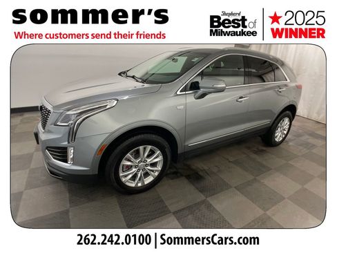Used 2024 Cadillac XT5 Luxury image 7
