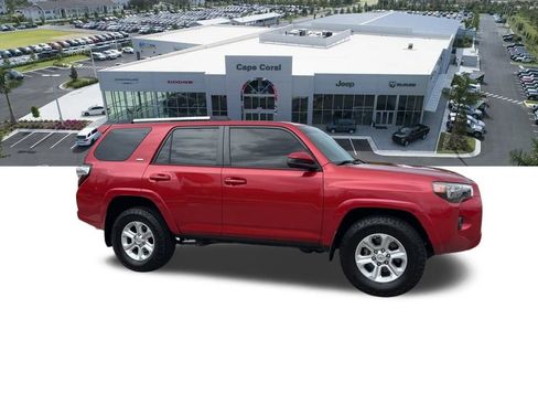 Used 2021 Toyota 4Runner SR5 RWD image 15