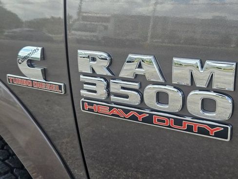 Used 2018 RAM 3500 Laramie AWD/4WD image 8