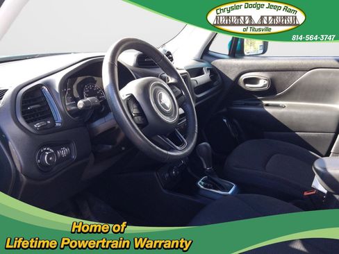 Used 2020 Jeep Renegade Altitude image 9