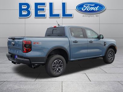 New 2025 Ford Ranger XLT w/ FX4 Off-Road Package