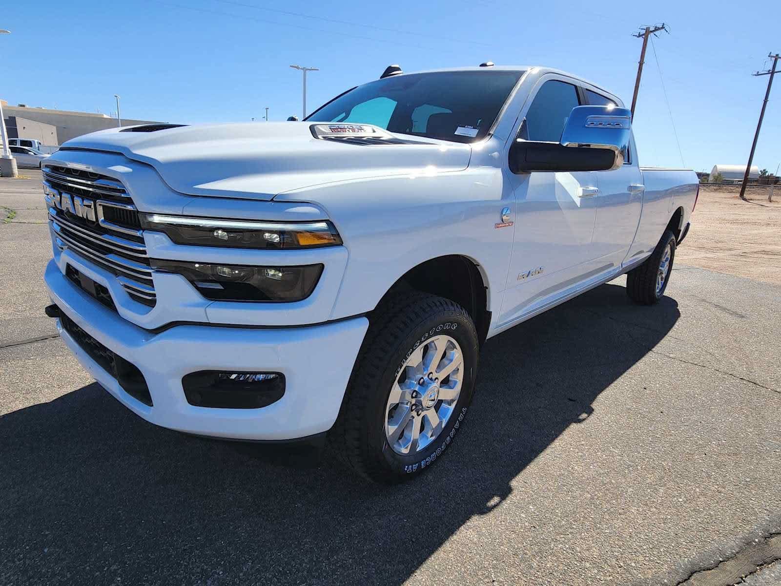 New 2026 RAM 2500 Laramie w/ Sport Appearance Package AWD/4WD image 3