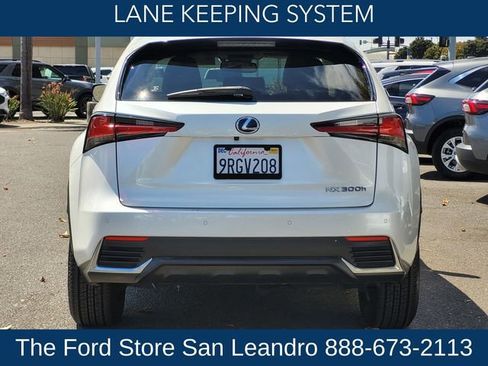 Used 2018 Lexus NX 300h AWD image 9