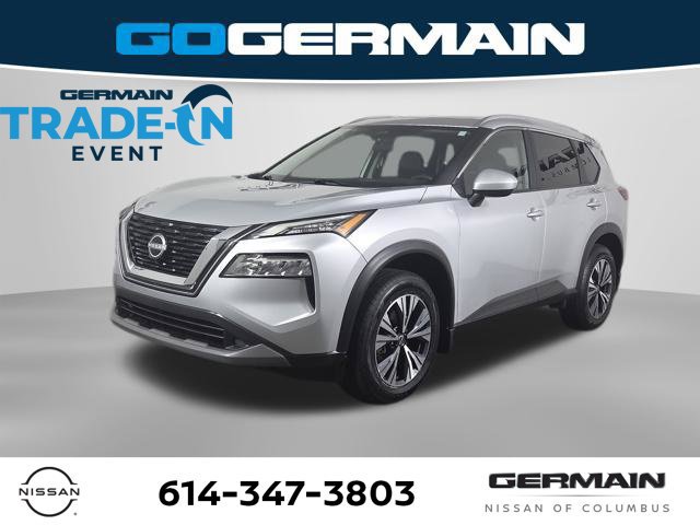 Certified 2023 Nissan Rogue SV w/ SV Premium B Package AWD/4WD image 1