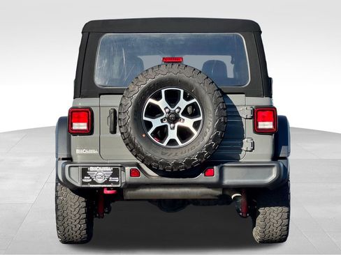 Used 2021 Jeep Wrangler Unlimited Rubicon AWD/4WD image 6