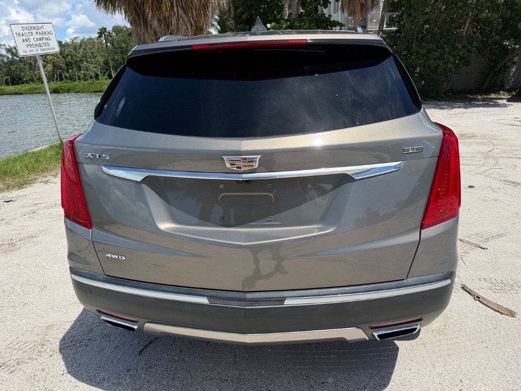 Used 2018 Cadillac XT5 Platinum w/ Driver Assist Package AWD/4WD image 8