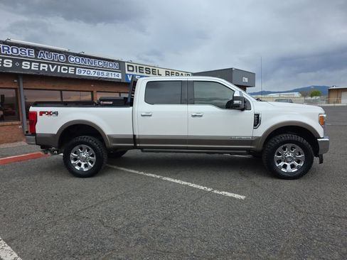 Used 2019 Ford F250 King Ranch w/ King Ranch Ultimate Package AWD/4WD image 8