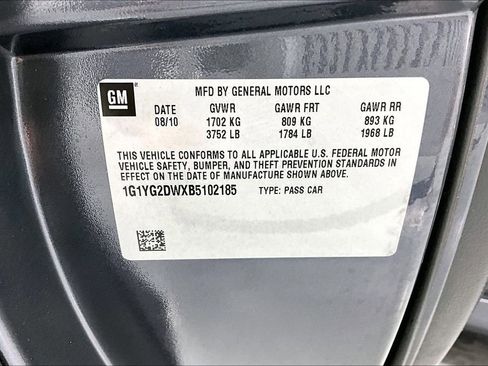 Used 2011 Chevrolet Corvette Coupe w/ Preferred Equipment Group image 36