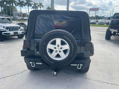Used 2007 Jeep Wrangler Unlimited X image 5