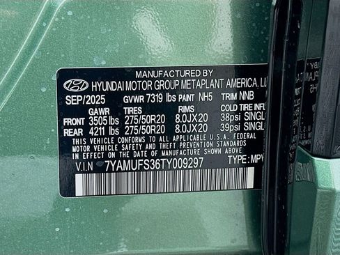 New 2026 Hyundai Ioniq 9 SEL image 24