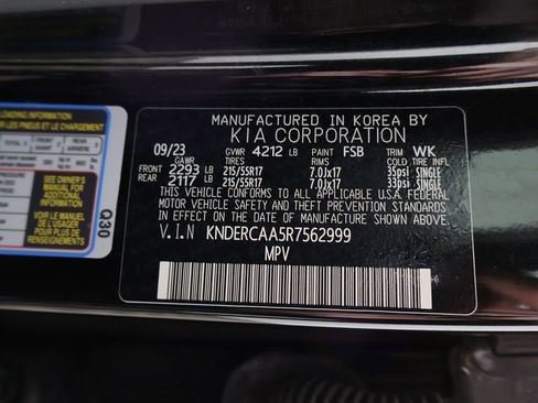 Certified 2024 Kia Seltos EX AWD/4WD image 54