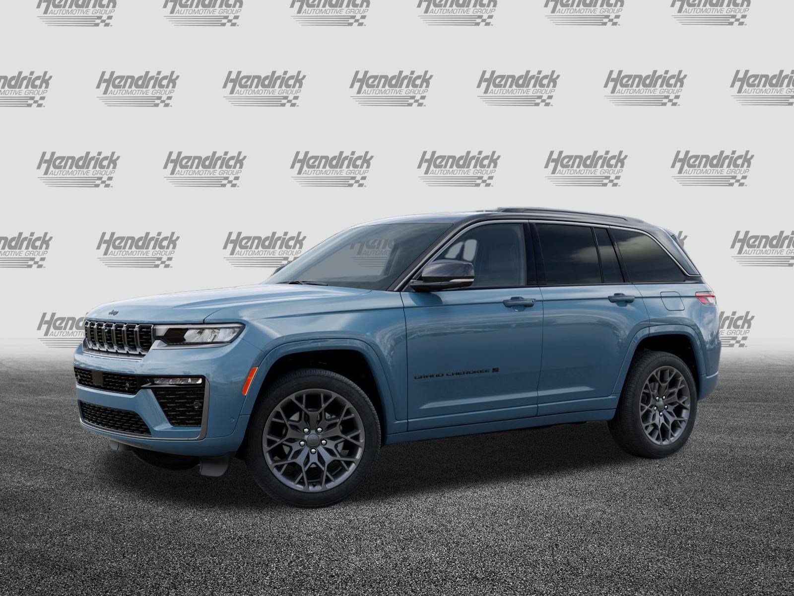 New 2026 Jeep Grand Cherokee Summit w/ Obsidian Package AWD/4WD image 2