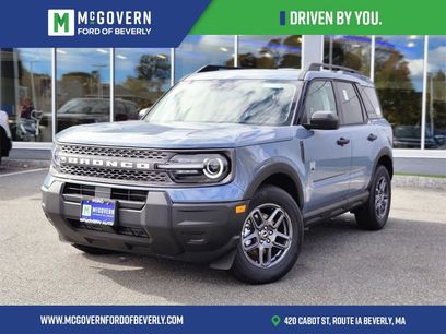 New 2025 Ford Bronco Sport Big Bend