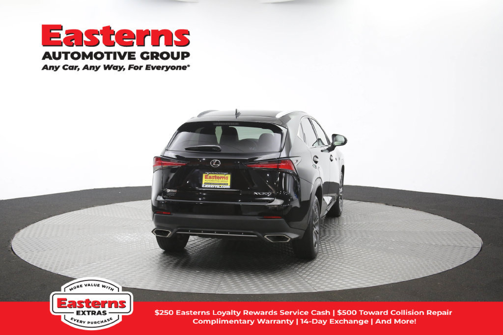 Used 2020 Lexus NX 300 F Sport w/ F Sport Premium Package FWD image 45