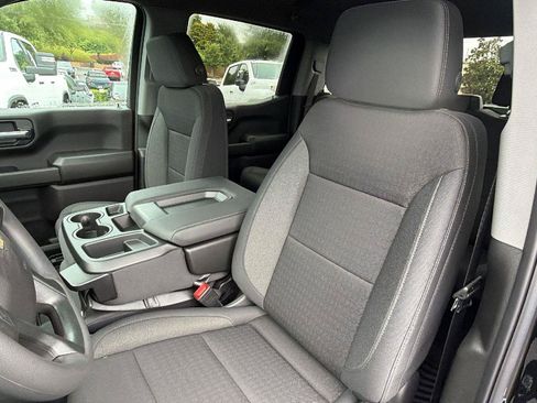 New 2026 Chevrolet Silverado 1500 Custom w/ Turbomax Blackout Package RWD image 4