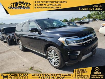 Used 2022 Ford Expedition Max Limited