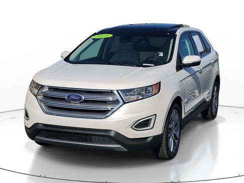 Used 2018 Ford Edge Titanium w/ Equipment Group 302A image 9