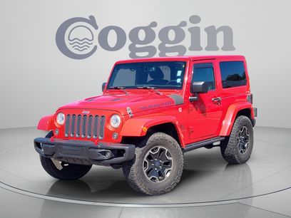 Used 2017 Jeep Wrangler Rubicon